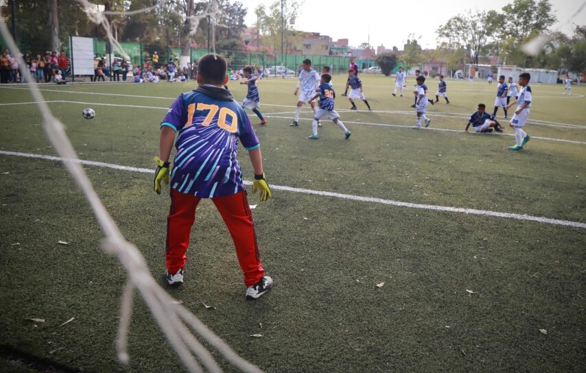 Organiza DIF Morelia primer Torneo Intersedes de escuelas de fútbol ‘Estrellas del Mañana’