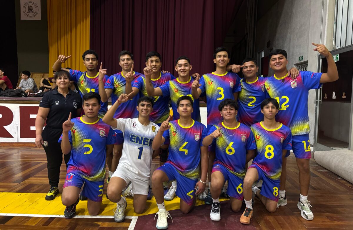 La ENEF, campeón estatal de la Universiada Nacional 2025