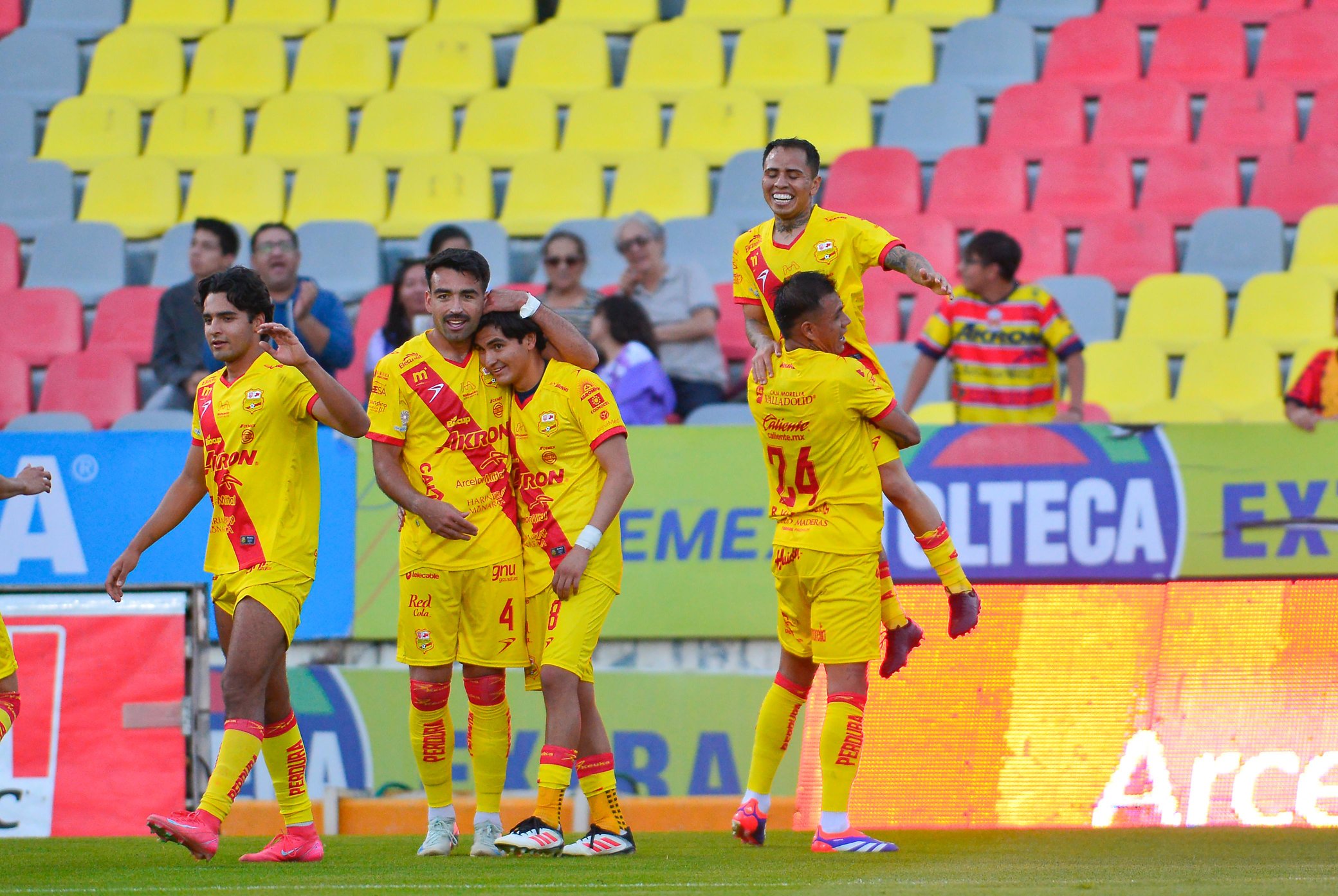 Atlético Morelia sigue sin cumplir con las expectativas