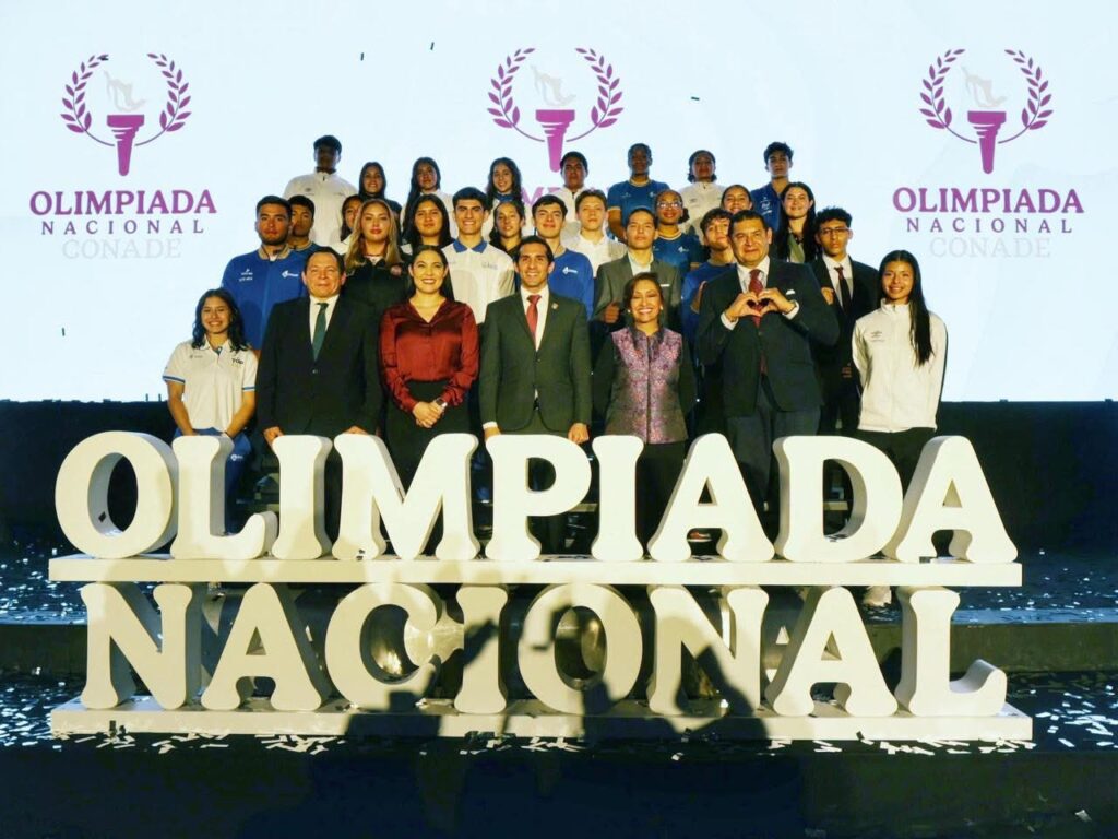 Regresa la Olimpiada Nacional pero renovada: Conade