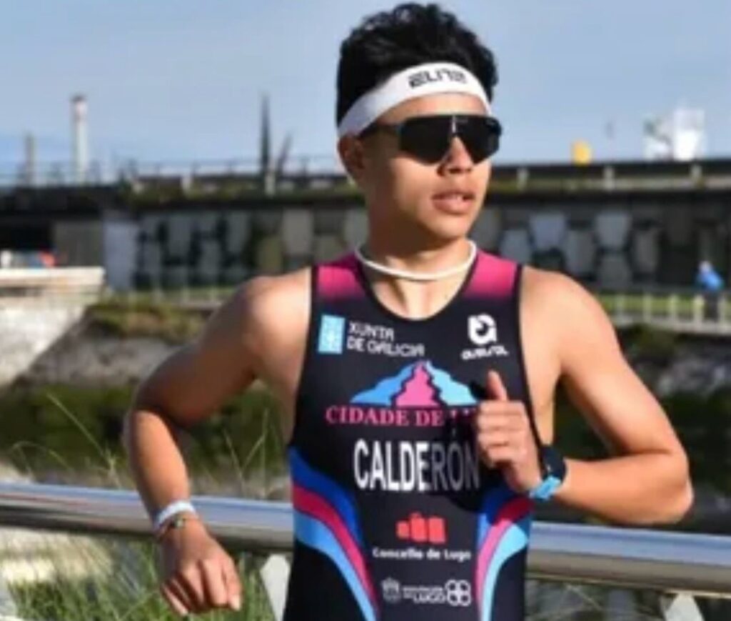 Michoacano que representa a Veracruz tomará parte dentro del Europe Triathlon Junior Cup Quarteira