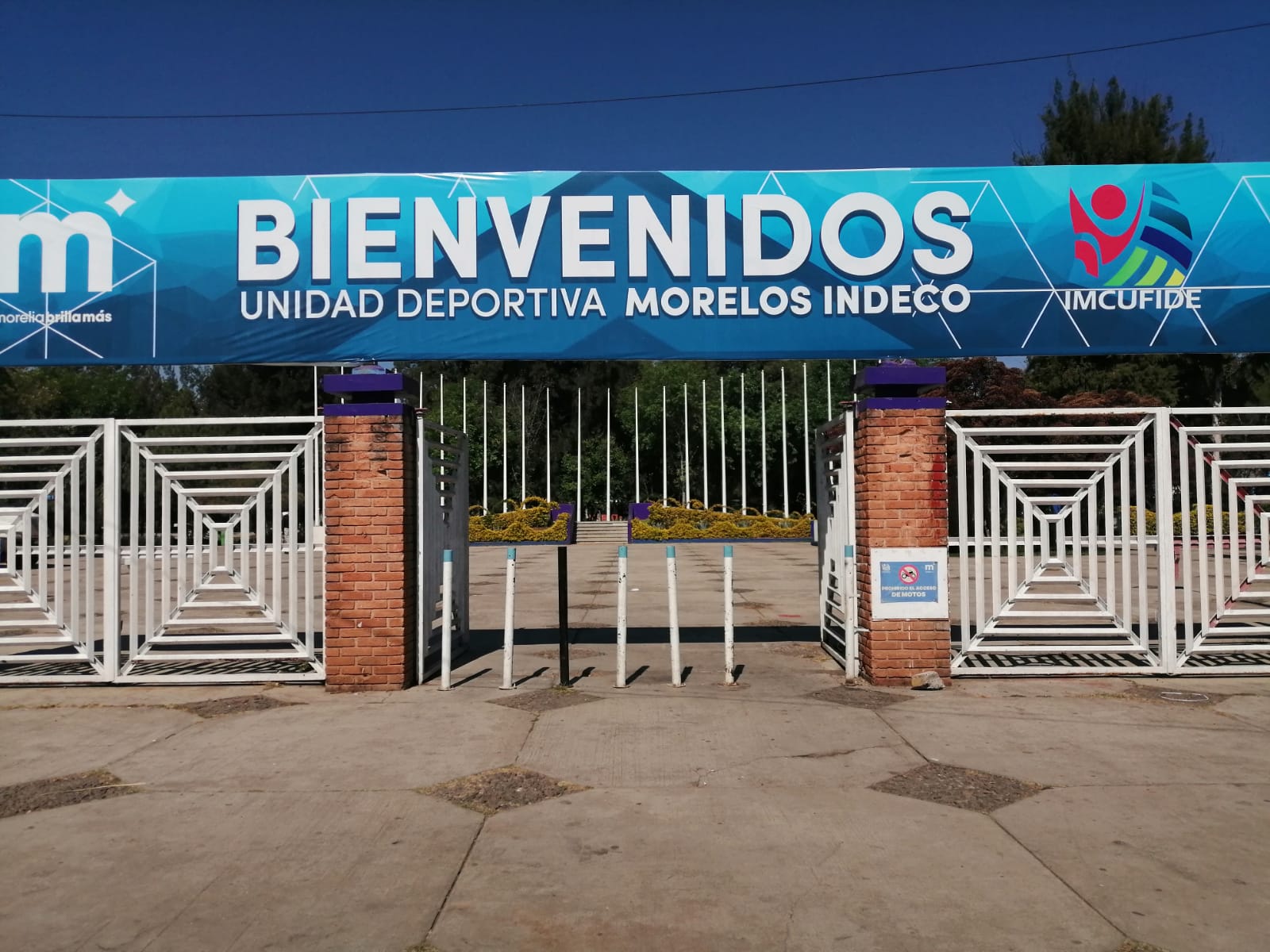 Construirán canchas de pádel en Unidad Deportiva Morelos-Indeco
