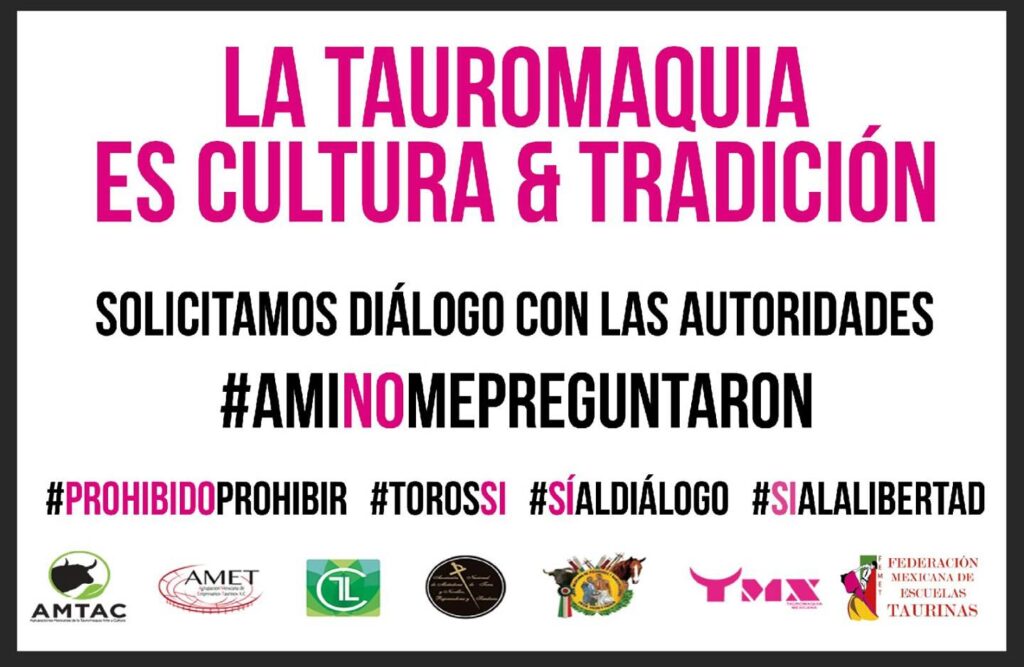 Llama Tauromaquia Mexicana a una discusión incluyente y fundamentada sobre destino de la fiesta brava