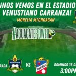 ¡Habemus sede para que Aguacateros de Peribán juegue el Campeón de Campeones de Liga Premier!