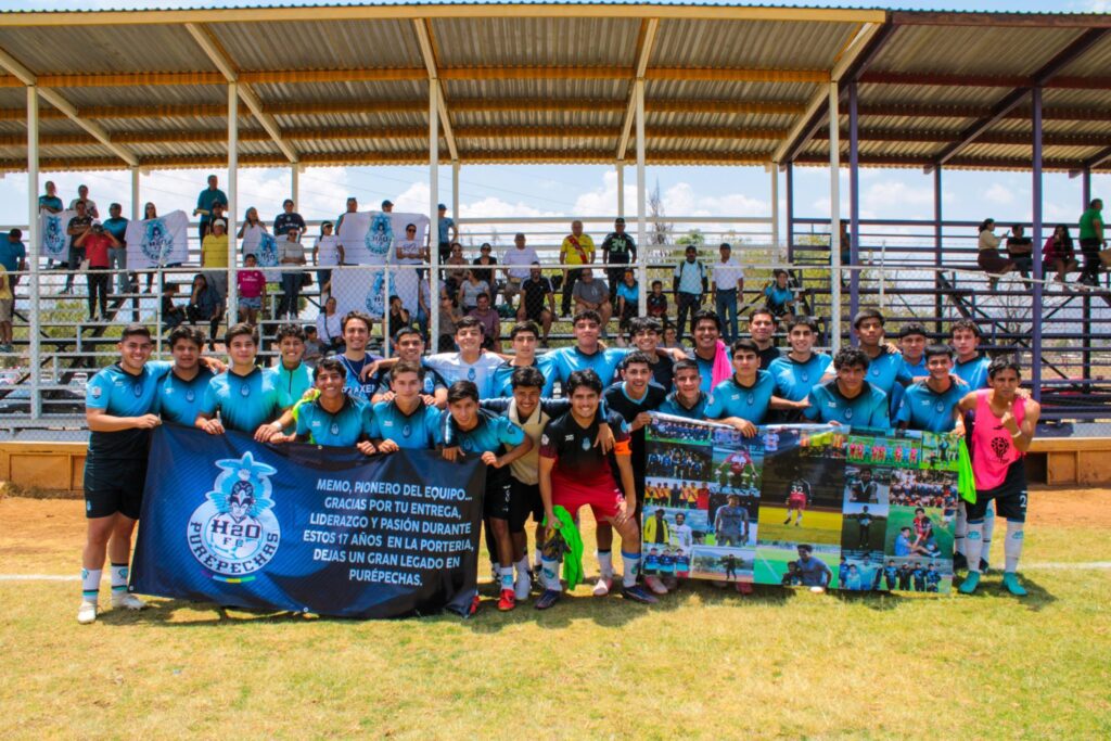 H20 Purépechas FC toma ventaja de 1-0 sobre Gorilas de Juanacatlán