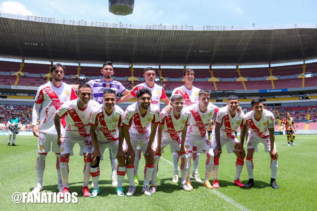 Atlético Morelia en los últimos tres años con cero títulos
