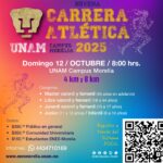 Anuncian la Novena Carrera Atlética de la UNAM Campus Morelia