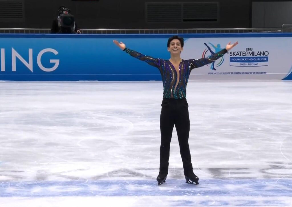 Donovan Carrillo clasificó a los Juegos Olímpicos de Invierno 2026