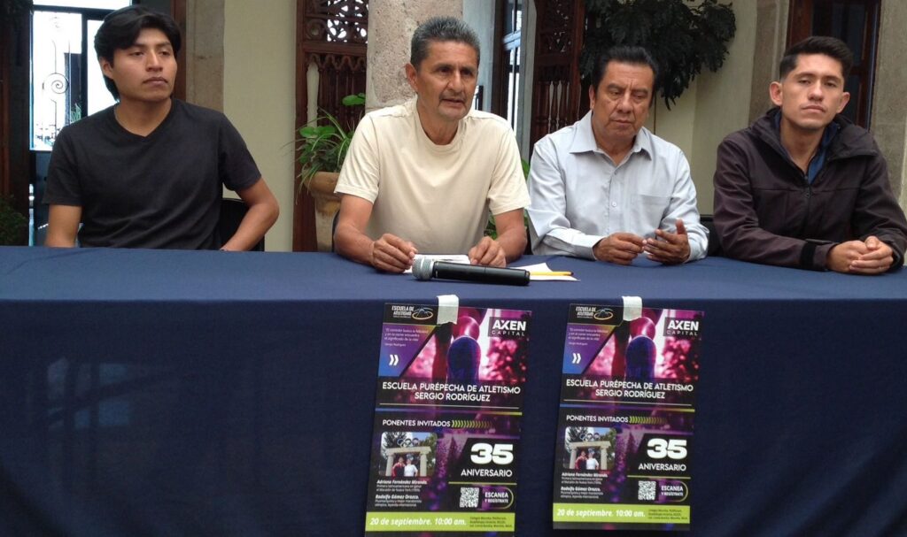 Los maratonistas Adriana Fernández y Rodolfo Gómez impartirán conferencia en Morelia