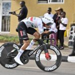 El mexicano Isaac Del Toro, termina quinto en la contrarreloj del Mundial de Ciclismo Ruanda 2025