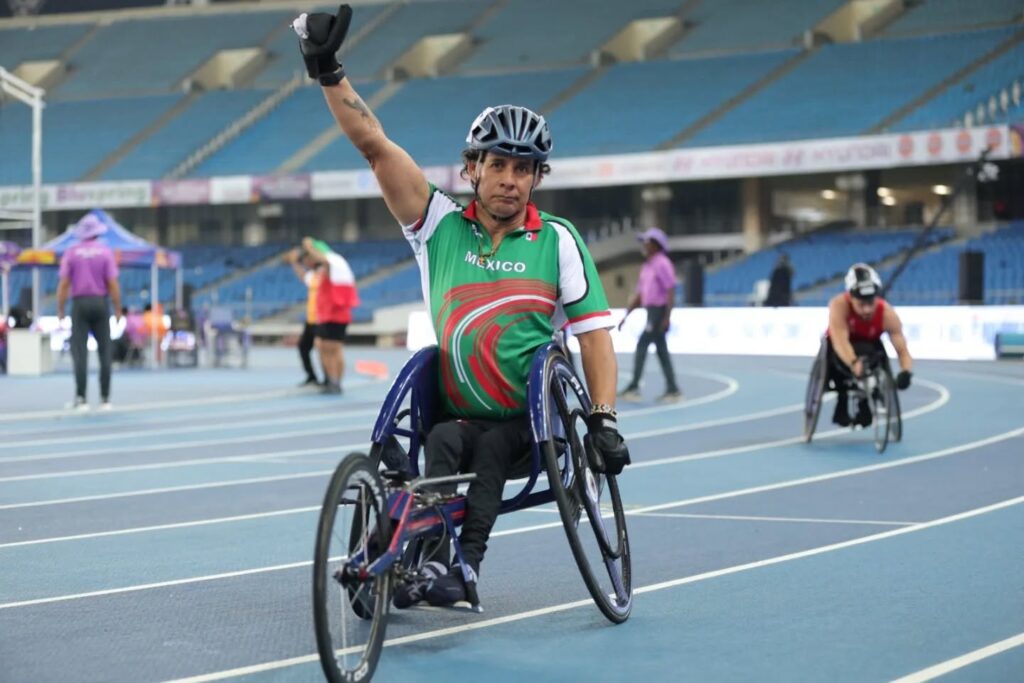 El michoacano Salvador Hernández cerca del podio en el Mundial de Para Atletismo Nueva Delhi 2025