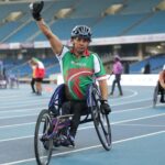 El michoacano Salvador Hernández cerca del podio en el Mundial de Para Atletismo Nueva Delhi 2025