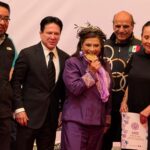 Conmemoran el 57 aniversario de los Juegos Olímpicos de México 1968