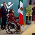 Abanderan al único mexicano en participar en los Juegos Paralímpicos de Milano Cortina