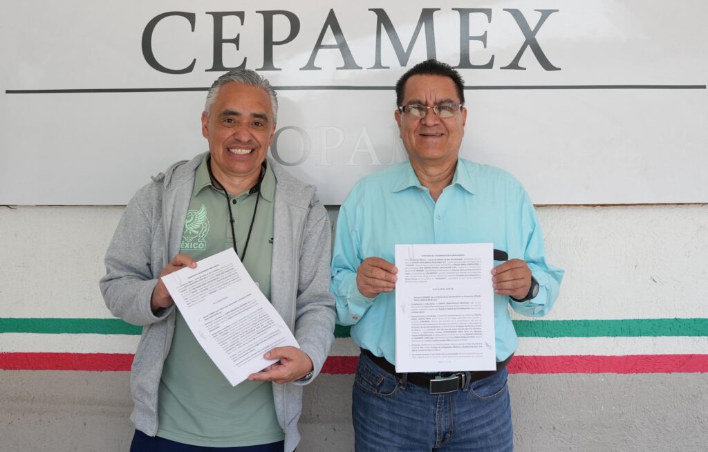Firman convenio de colaboración en beneficio de la comunidad deportiva paralímpica