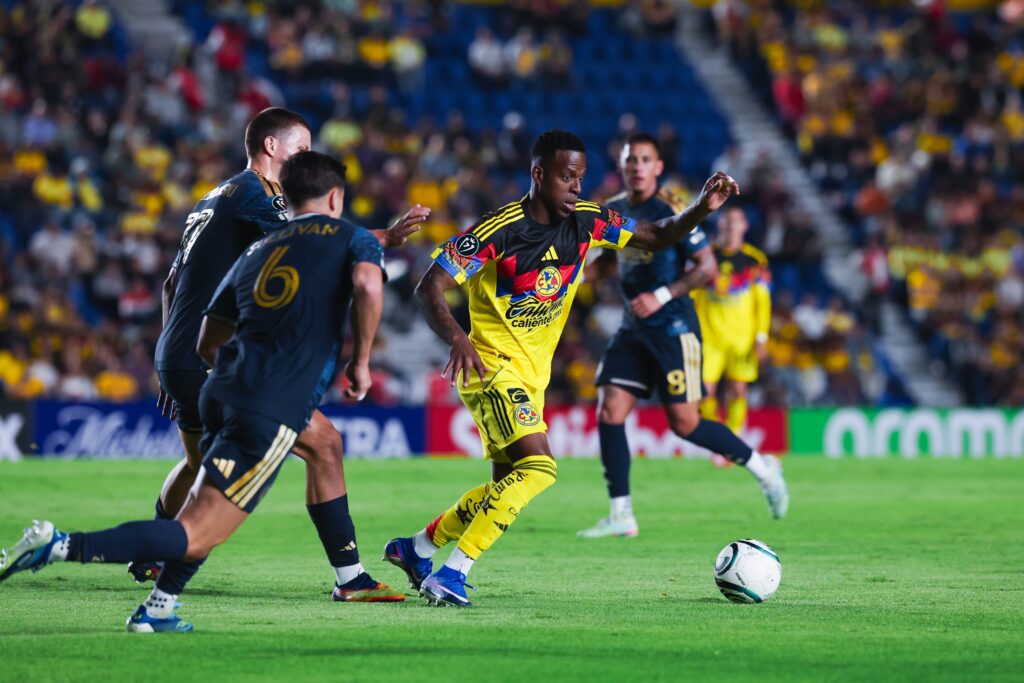 América le sirvió el empate con Philadelphia para avanzar a Cuartos de la Concachampions