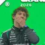 Mercedes hace el 1-2 con Kimi Antonelli y George Russell en el Gran Premio de China 2026