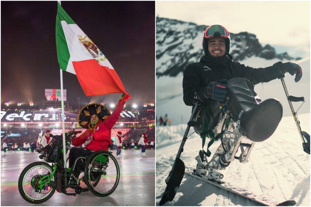 México presente en los Juegos Paralímpicos de Milano Cortina 2026 con Arly Velásquez