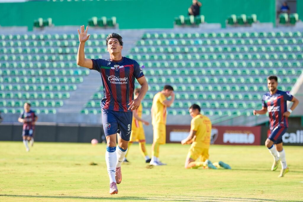 Los Potros del Hierro de Atlante bajan de la nube a los Canarios del Atlético Morelia