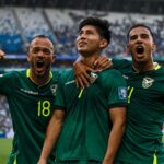 Bolivia con medio boleto a la Copa del Mundo 2026 al vencer 2-1 a Surinam