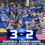 ¡Venezuela conquista por primera vez la corona del Clásico Mundial de Béisbol al vencer a Estados Unidos!
