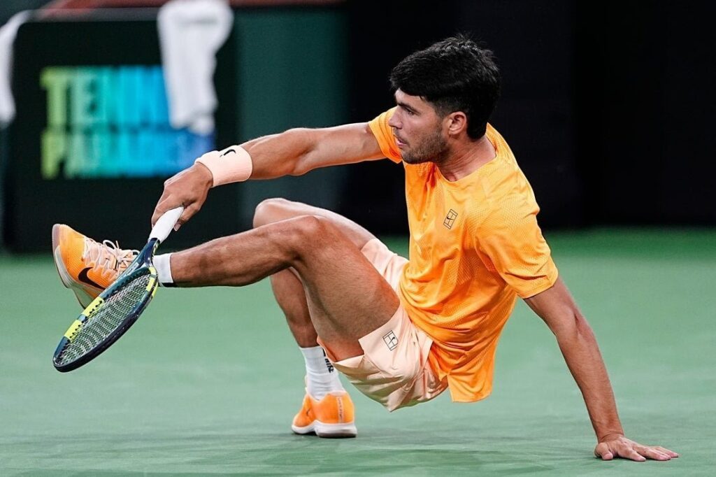 Carlos Alcaraz es eliminado en la segunda ronda del Masters 1000 de Miami