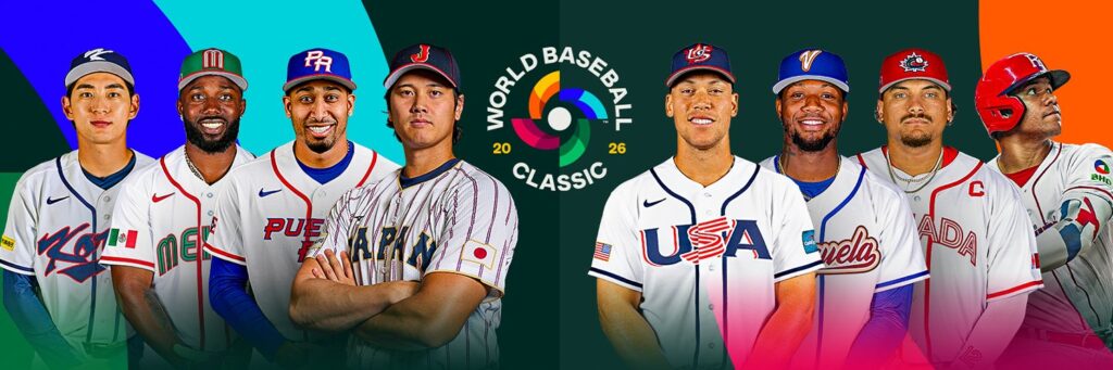 ¡Play ball en el Clásico Mundial de Béisbol 2026!