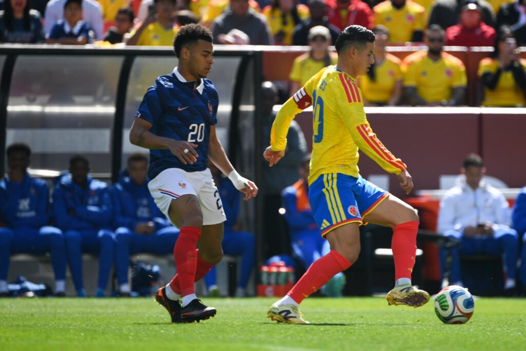 Francia logra segunda victoria en Fecha FIFA al golear 3-1 a Colombia