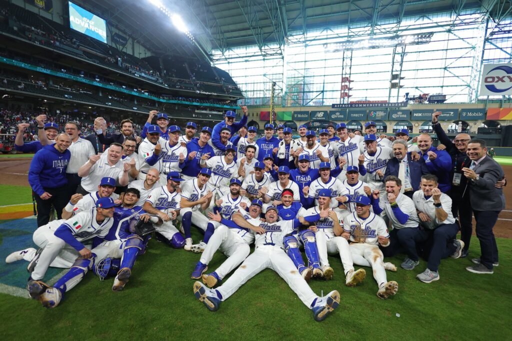 Italia vuelve a sorprender y vence a Puerto Rico para avanzar a Semifinales del Clásico Mundial de Béisbol