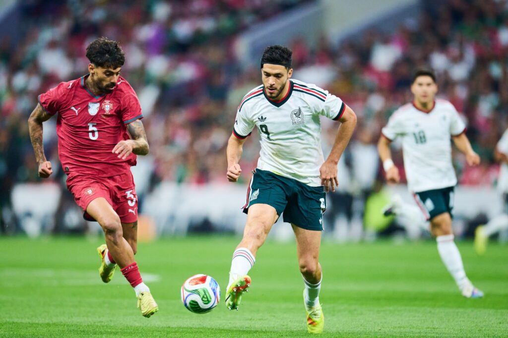 México y Portugal firman empate sin goles en la reapertura del Estadio Azteca