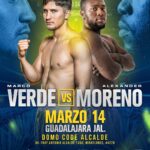 Marco Verde sostendrá en Guadalajara su quinta pelea como profesional