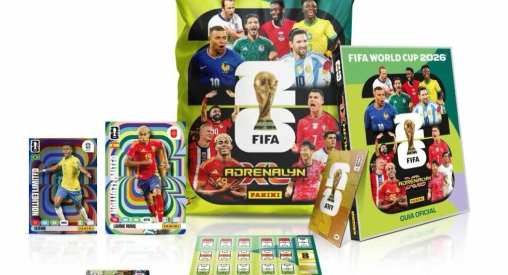 Mundial 2026: ¡Listo el Panini que ya tiene fecha de preventa!