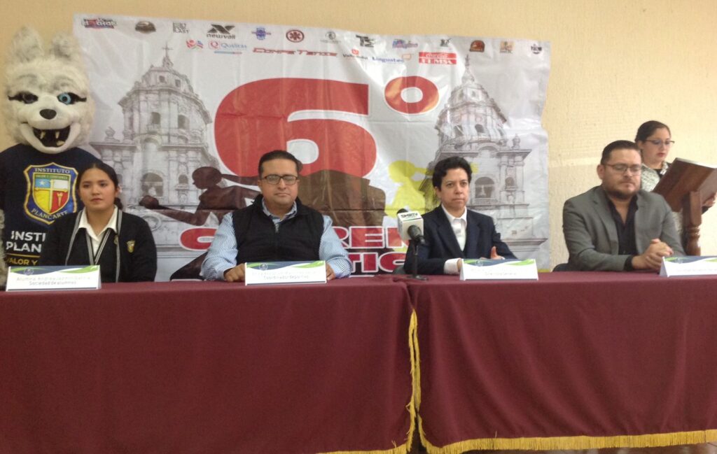 Invita el Instituto Antonio Plancarte a que participes en su 6ª Carrera Atlética Plancartina 2026
