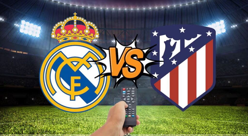 ¡Partidazo en LaLIGA: Real Madrid vs Atlético de Madrid!