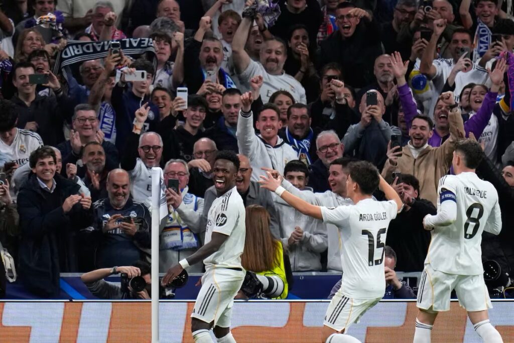 Con voltereta incluida, Real Madrid gana el ‘derbi’ ante el Atlético de Madrid