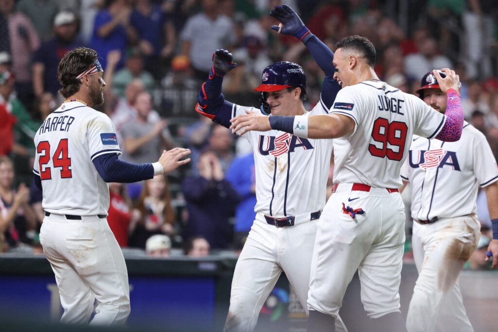 México no puede ante Estados Unidos en el Clásico Mundial de Béisbol 2026