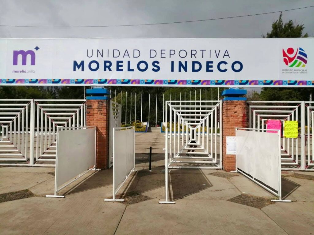 Por Semana Santa 2026 cerrarán espacios deportivos en Morelia