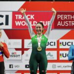 ¡Oro para México: Yareli Acevedo conquista la Copa del Mundo de ciclismo de pista 2026!