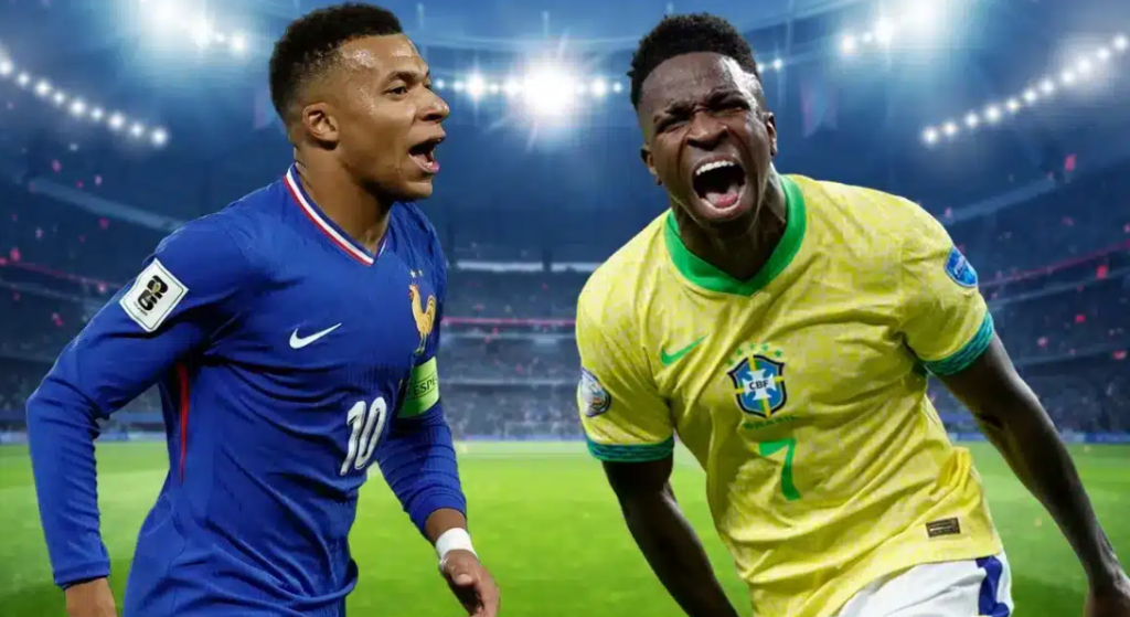 Brasil vs. Francia calientan motores rumbo al Mundial 2026