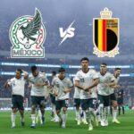 México se mide con Bélgica en exigente duelo en Chicago