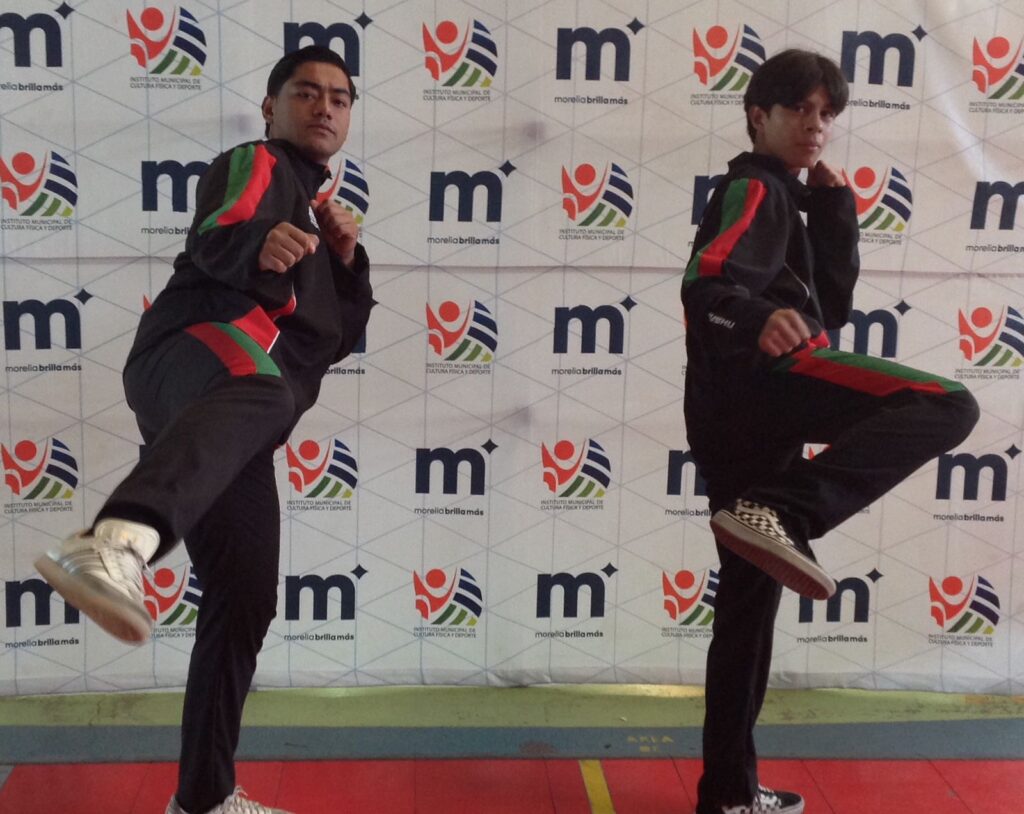 Artemarcialistas morelianos representarán a México en campeonatos mundiales