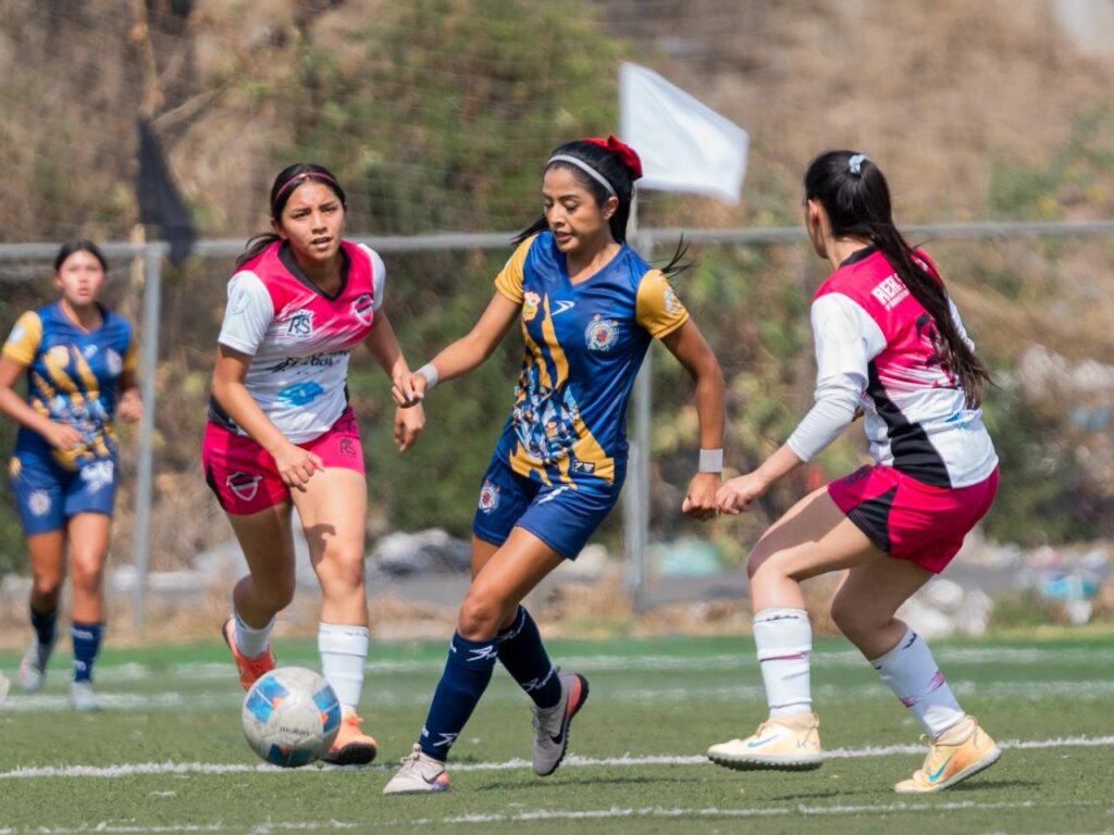 Atlético Morelia-UMSNH toma ventaja sobre Atlético Mexicano en la Liguilla de la TDP Femenil