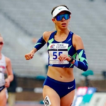 Alegna González gana medalla de oro en el Penn Relays de Filadelfia