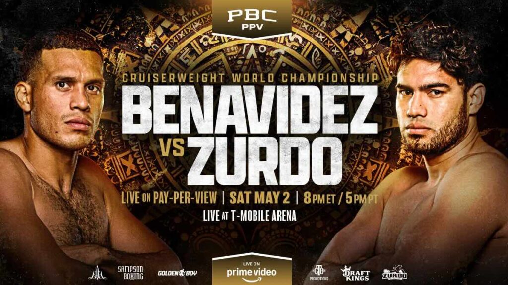 ‘El Monstruo’ Benavidez se mide con ‘El Zurdo’ Ramírez en épica batalla entre mexicanos en Las Vegas