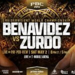 ‘El Monstruo’ Benavidez se mide con ‘El Zurdo’ Ramírez en épica batalla entre mexicanos en Las Vegas