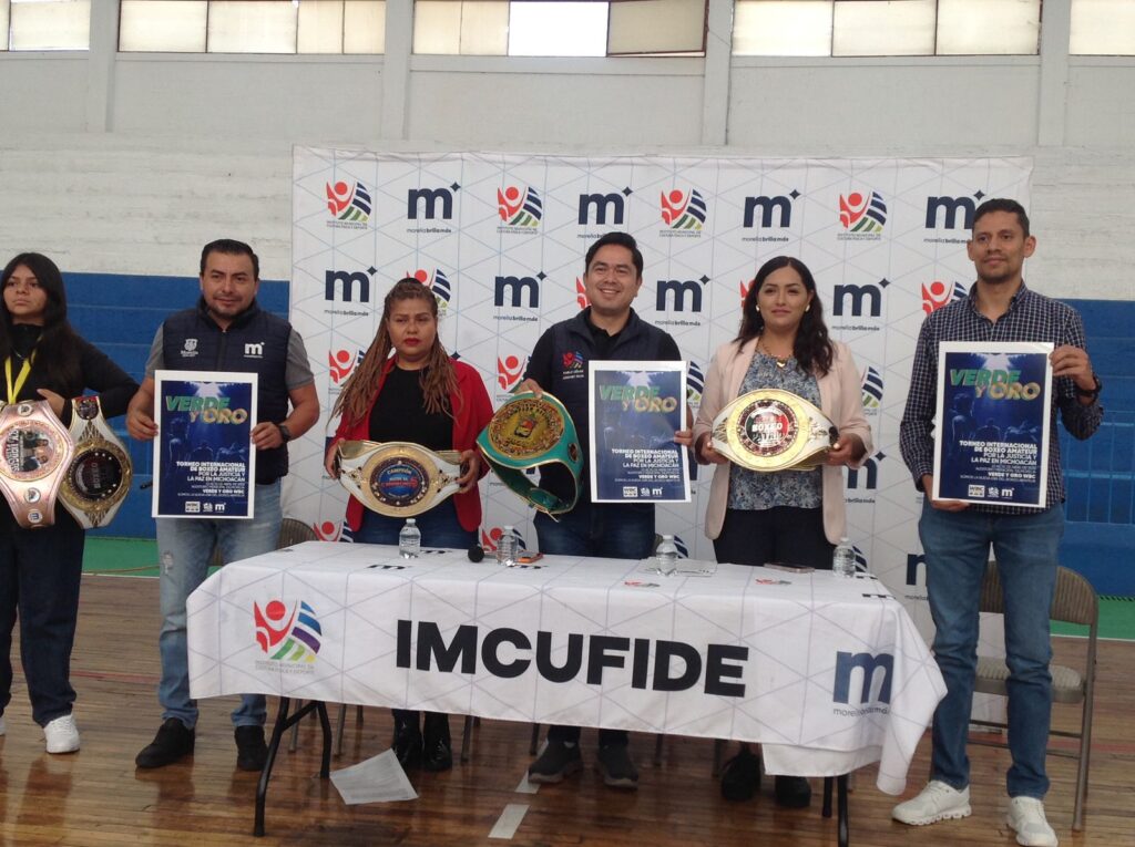 Morelia, sede del Torneo Internacional de Box por la Justicia y Paz en Michoacán