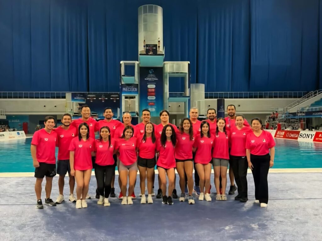 Selección Mexicana presente en la Super Final de la Copa del Mundo de Clavados de China 2026