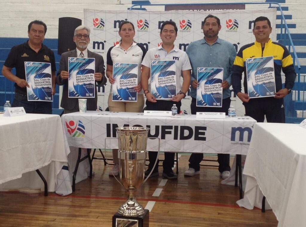 Nueve instituciones educativas le darán vida a la 2ª Copa Morelia de Básquetbol 2026