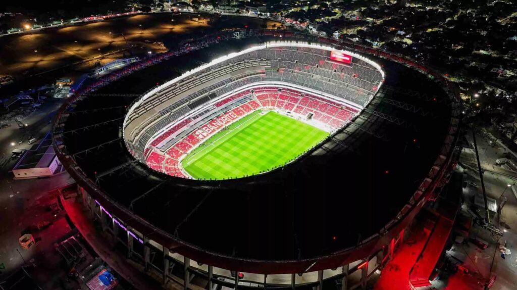El Club América ya cuenta los días para regresar a jugar al Estadio Azteca