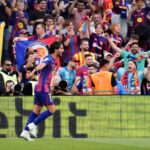 Con sabor a título, Barcelona golea 4-1 al Espanyol en el ‘derbi catalán’